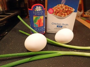Egg Drop Soup Ingredients