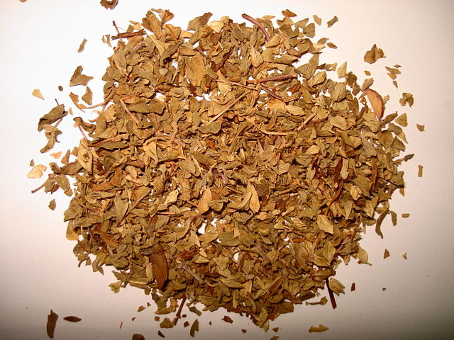 Dried Oregano is used in many types of soup