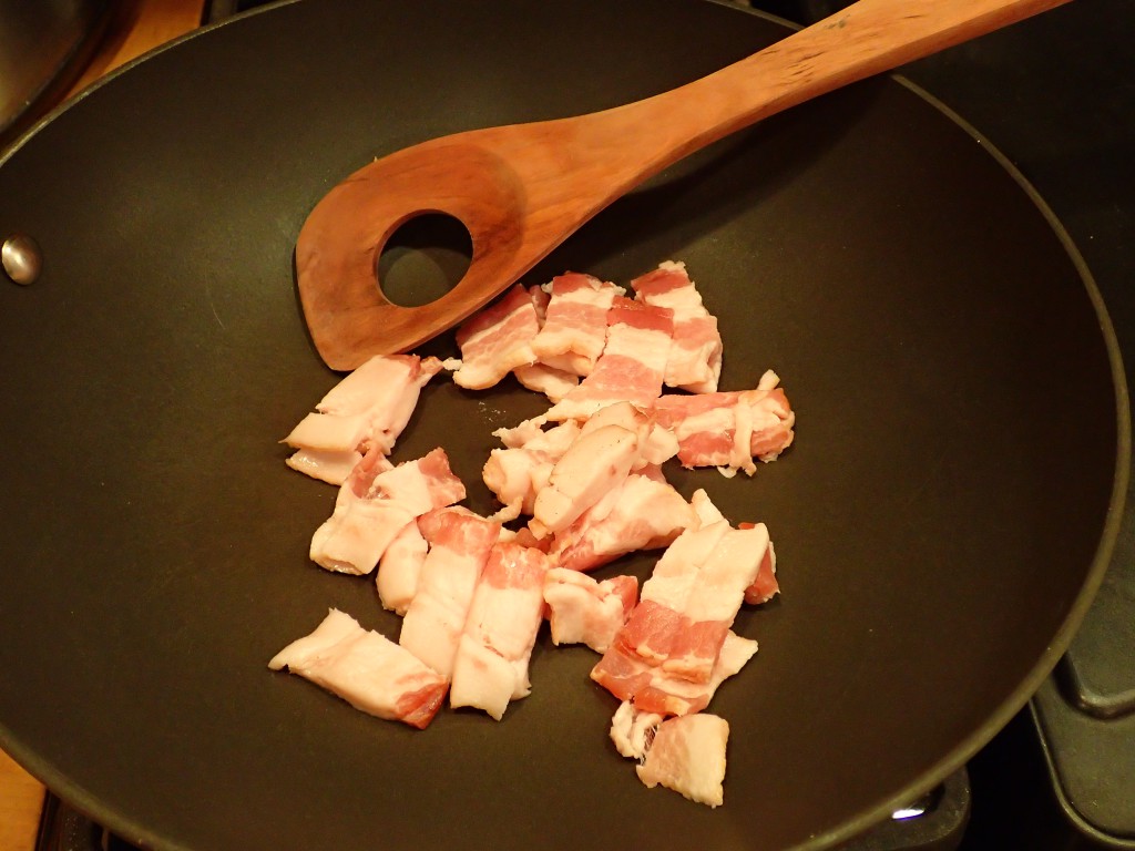 Fry Bacon in Skillet