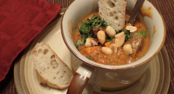 African Peanut Soup with Beef