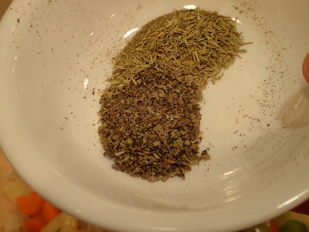 Thyme and Marjoram