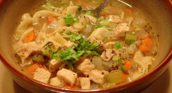 Easy Turkey Noodle Soup