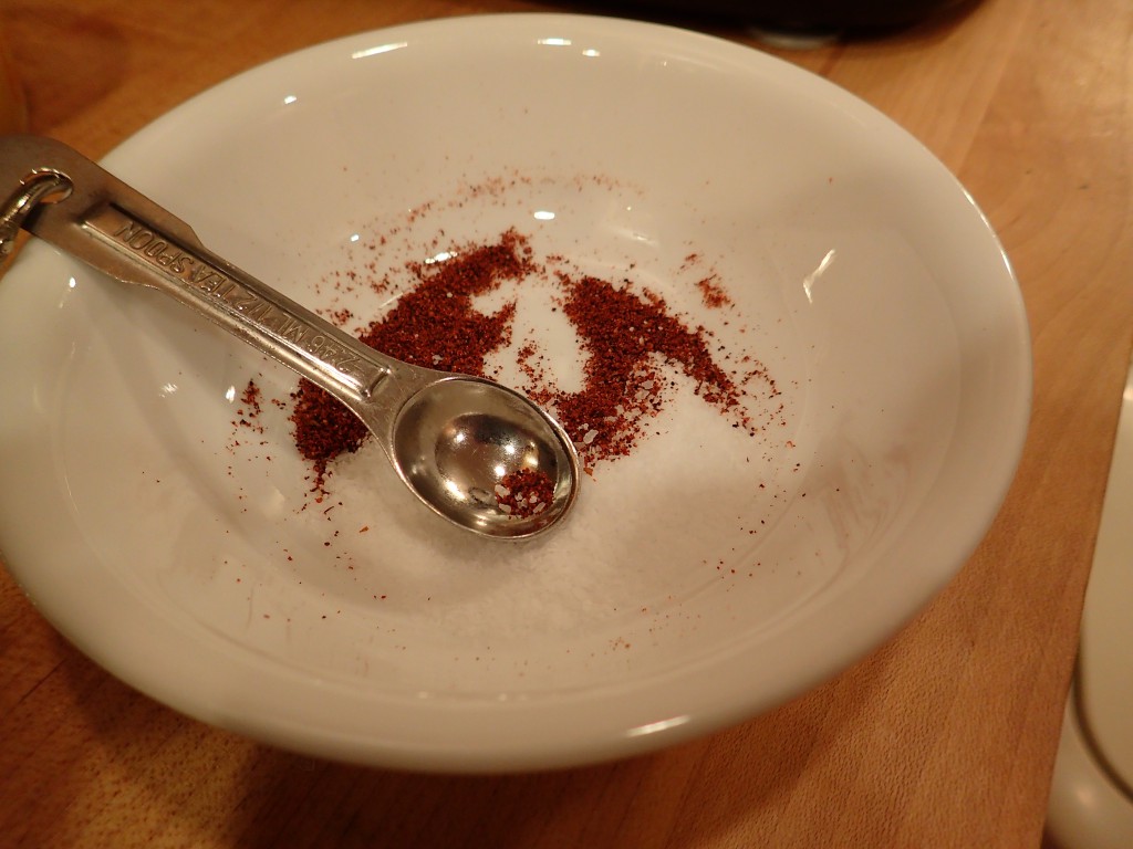 Salt and Chili Powder
