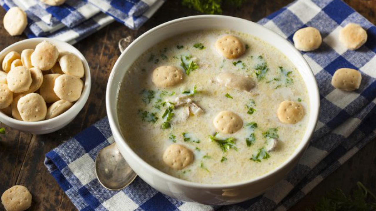 Bookbinder's Oyster Stew Semi-Condensed Soup, Canned & Boxed Soups