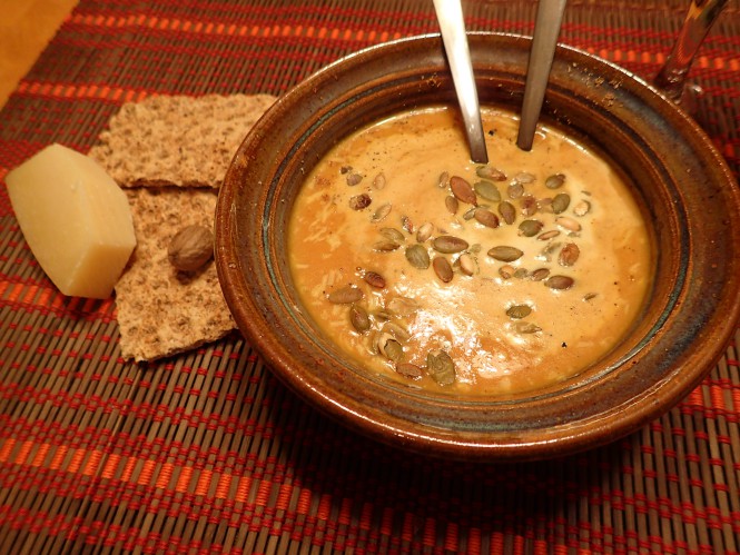 Curried Pumpkin Soup