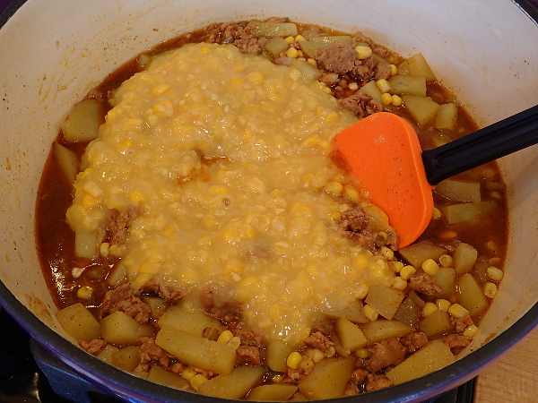 Add cream-style corn