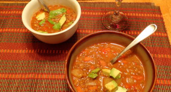 Lentil Chorizo Soup