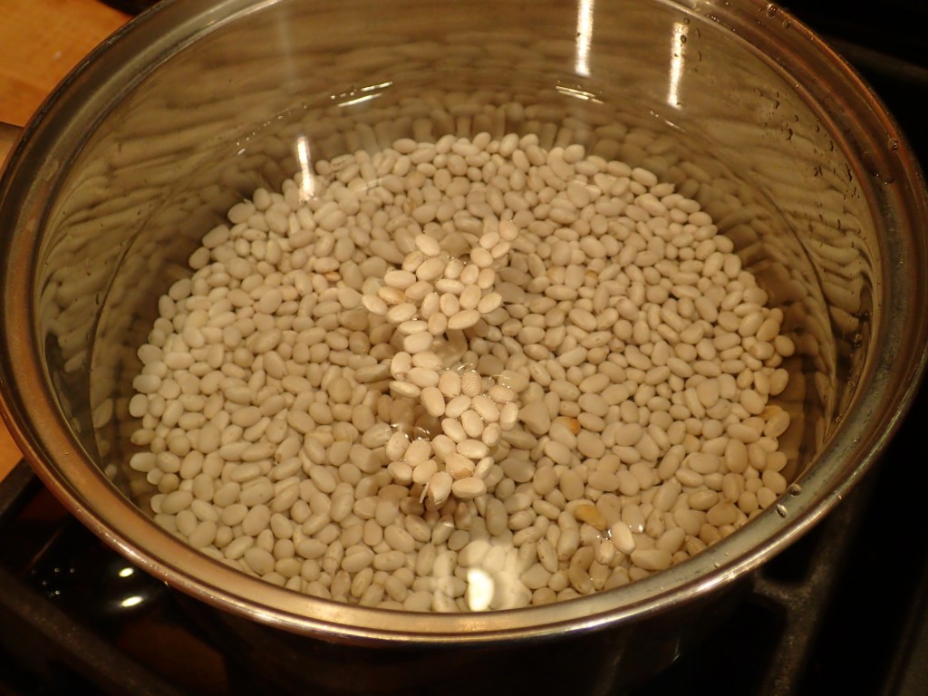 Soak Beans Overnight