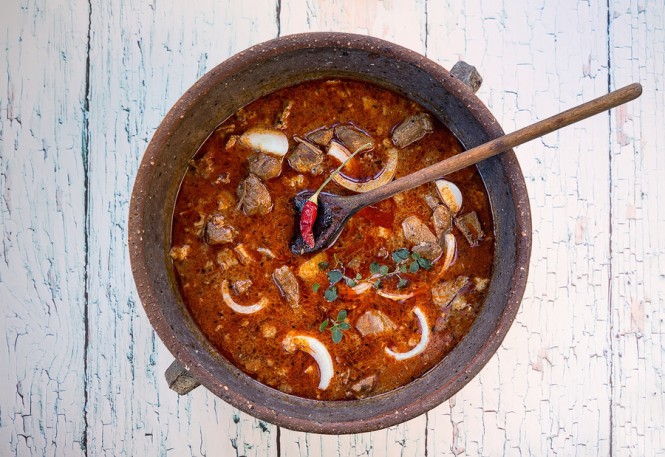 Hungarian Goulash Soup