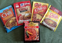 Chili Seasoning Packet Mixes Compared