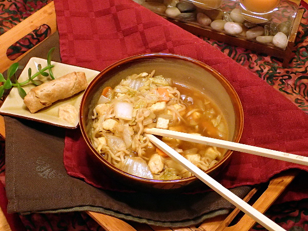 Hot and Sour Chinese Vegetable Soup