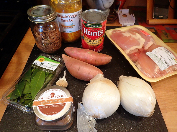 Pepper Soup Ingredients