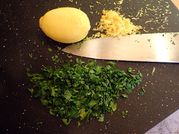 Add parsley
