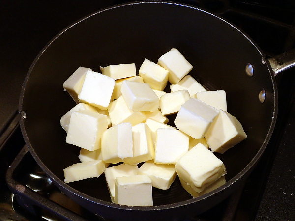 1 pound butter cubes