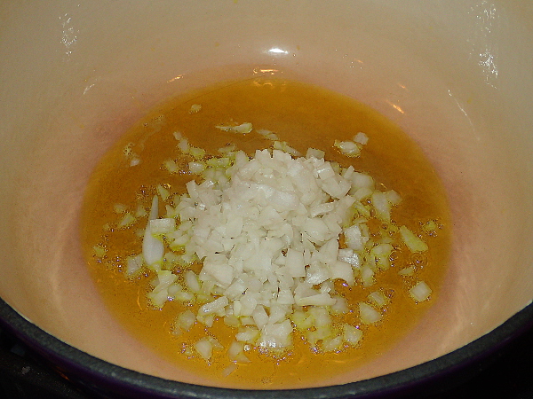 Stir in onions