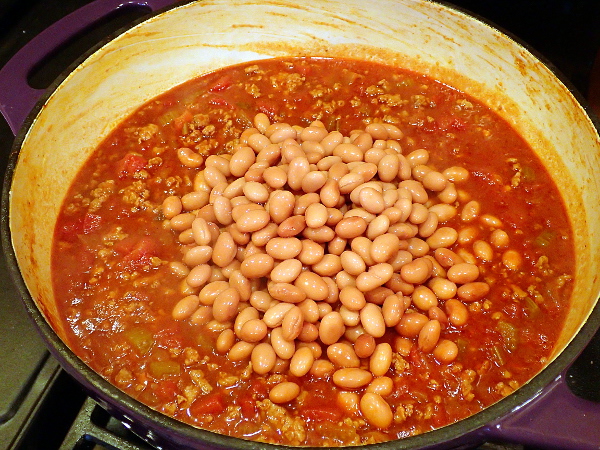 Add pinto beans