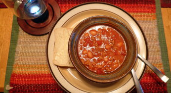 Bloody Mary Chili – Spicy with V8 Juice
