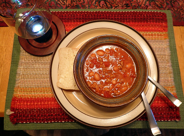 Bloody Mary Chili