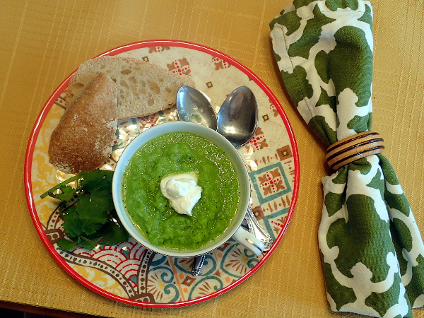 Spicy Cucumber Gazpacho