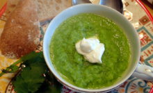 Spicy Cucumber Gazpacho