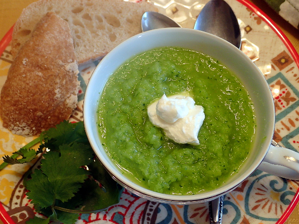 Spicy Cucumber Gazpacho