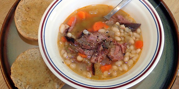 Manitoba Ham and Bean Soup